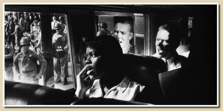 les freedom riders aux USA